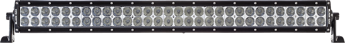 A 30-inch Black Oak LED light bar product shot, a mid-size bar this guide helps you pick.