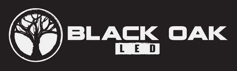 10 inch LED Light Bars - Black Oak LED