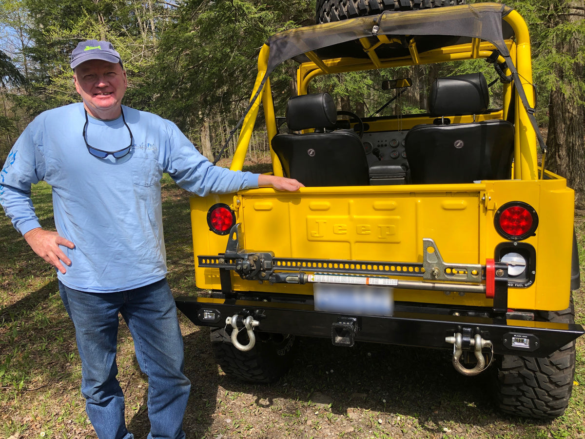 Winner announcement for Black Oak LED's April 2021 monthly LED lighting giveaway.