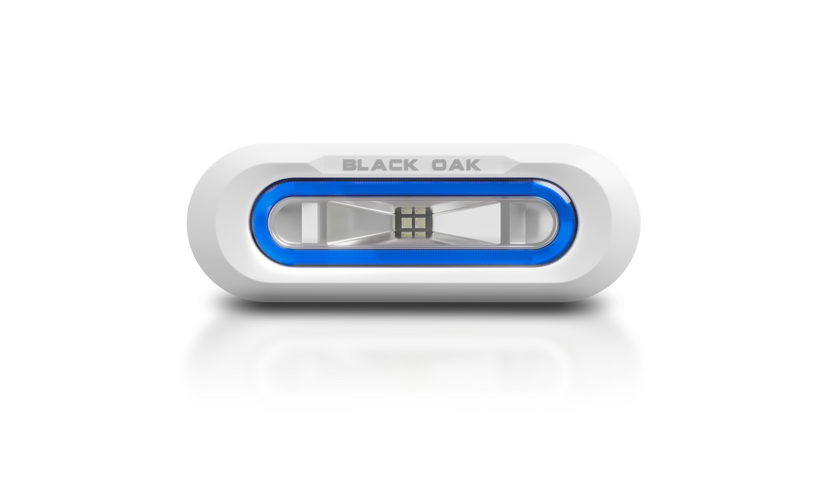 Black Oak LED Low Pro Marine Spreader Light, flush mount