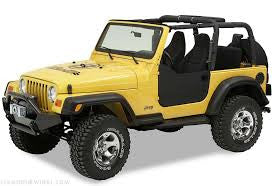 Jeep TJ Wrangler Light Bar Packages