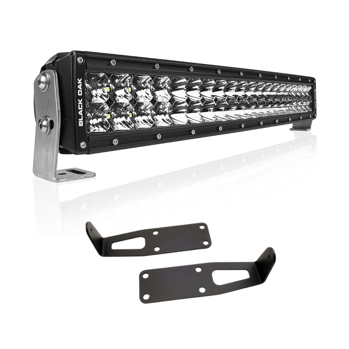 Ram 2500/3500 - 20" Double Row Bumper Mount Kit