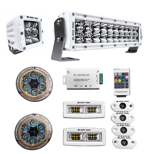 16-20 Foot Boat LED Lighting Kit - Center Console Boat