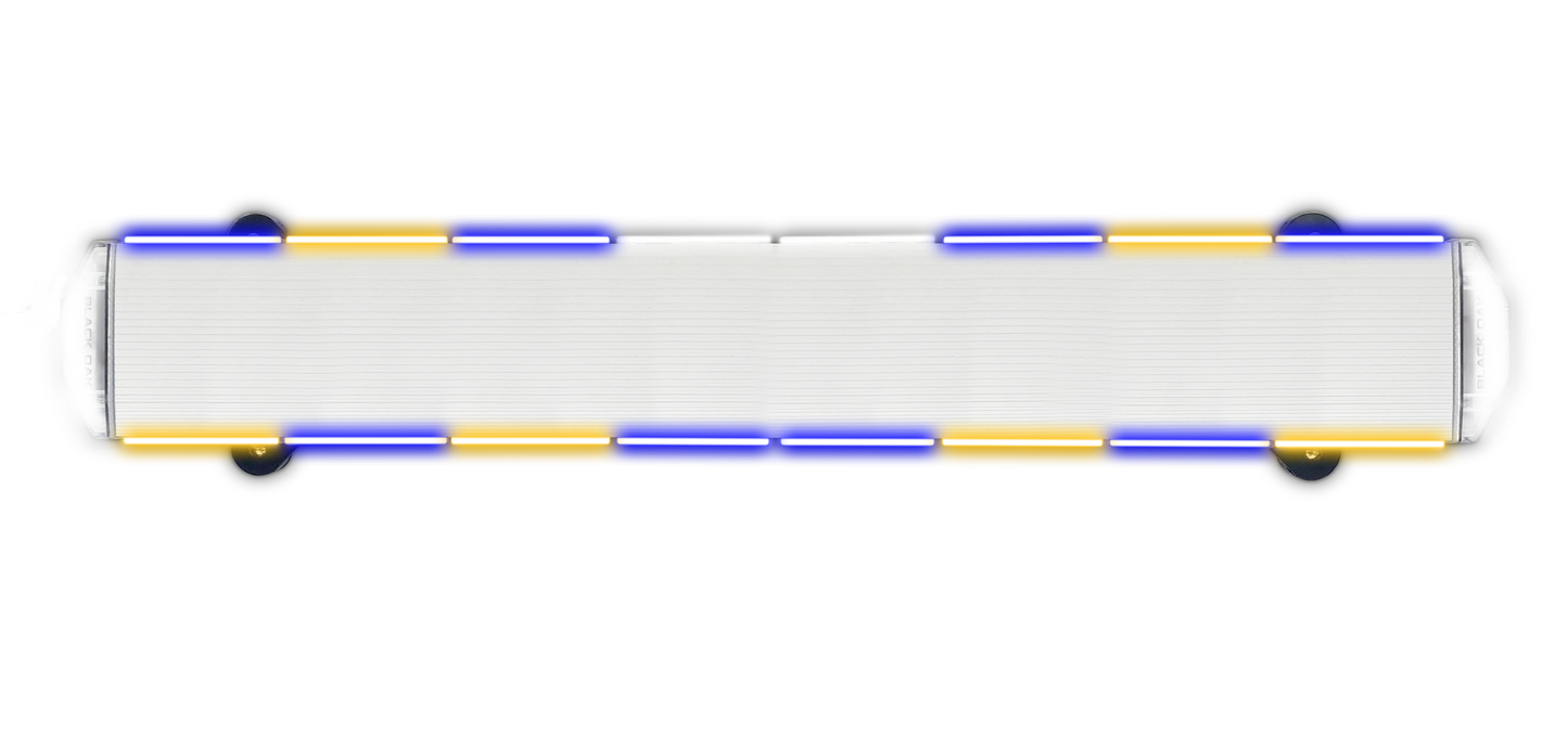 40 Inch Emergency Light Bar - TIR Optics