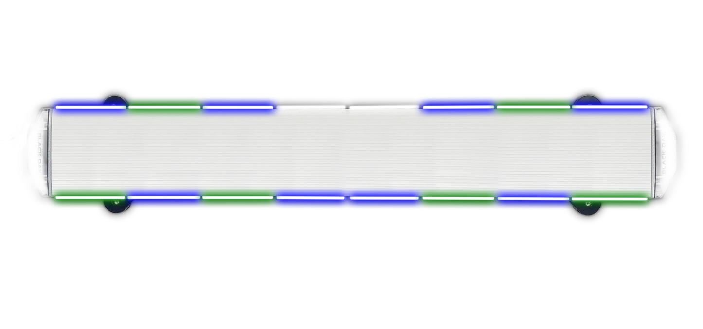 40 Inch Emergency Light Bar - TIR Optics