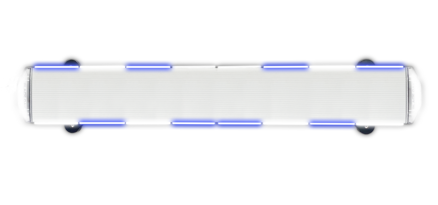 40 Inch Emergency Light Bar - TIR Optics
