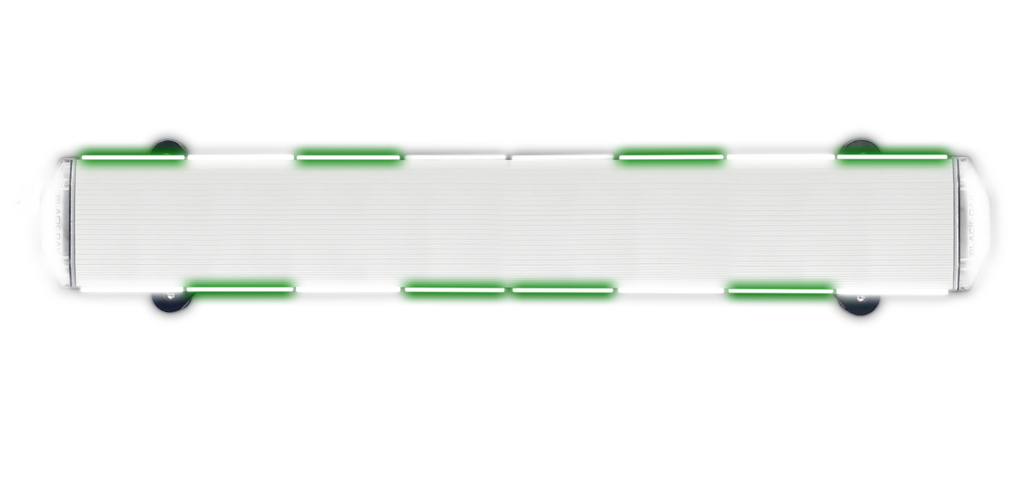 40 Inch Emergency Light Bar - TIR Optics
