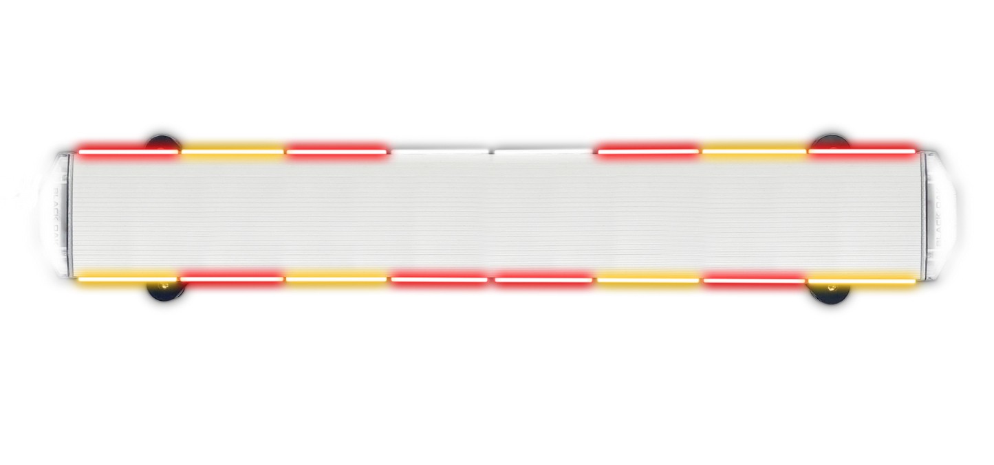 40 Inch Emergency Light Bar - TIR Optics
