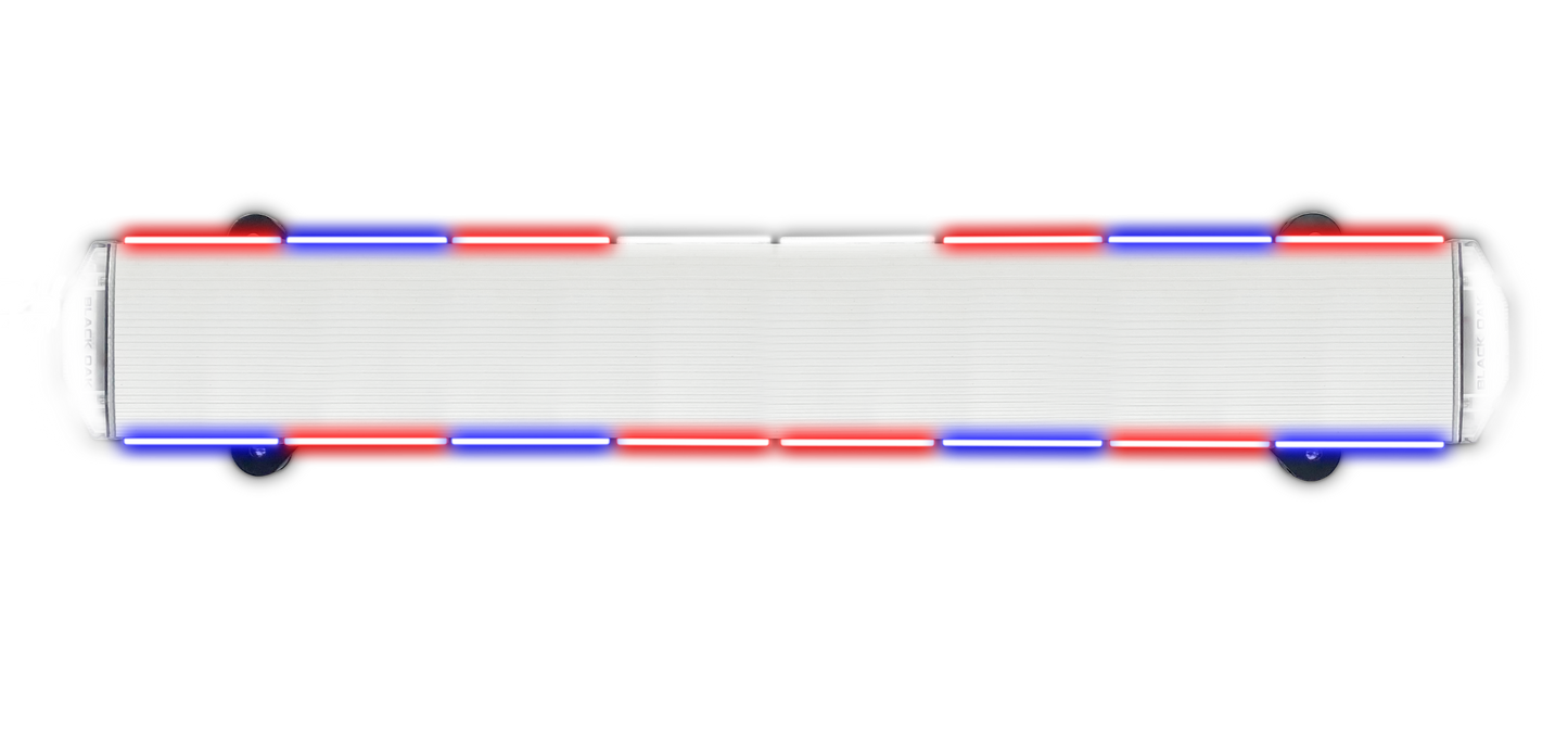 40 Inch Emergency Light Bar - TIR Optics