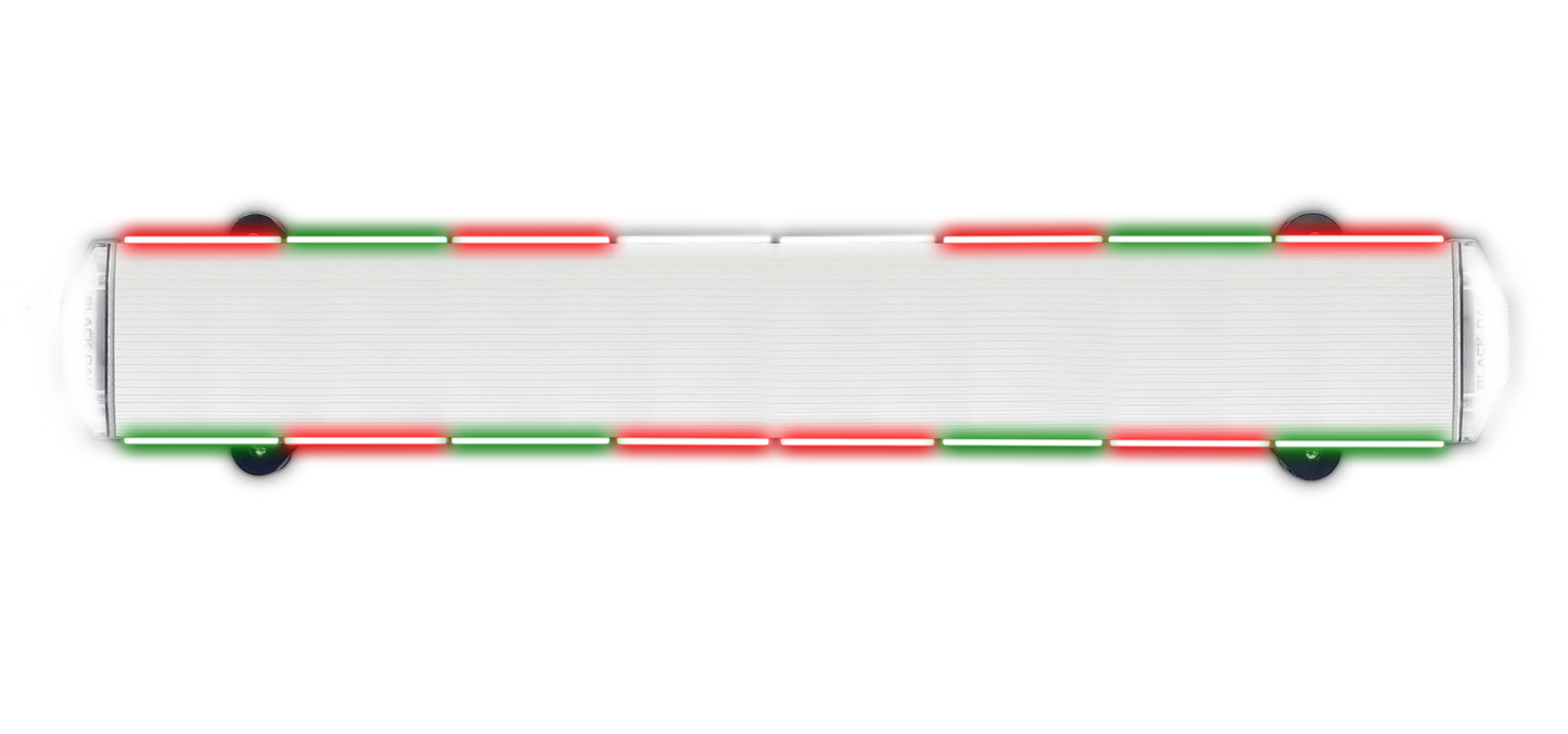 40 Inch Emergency Light Bar - TIR Optics