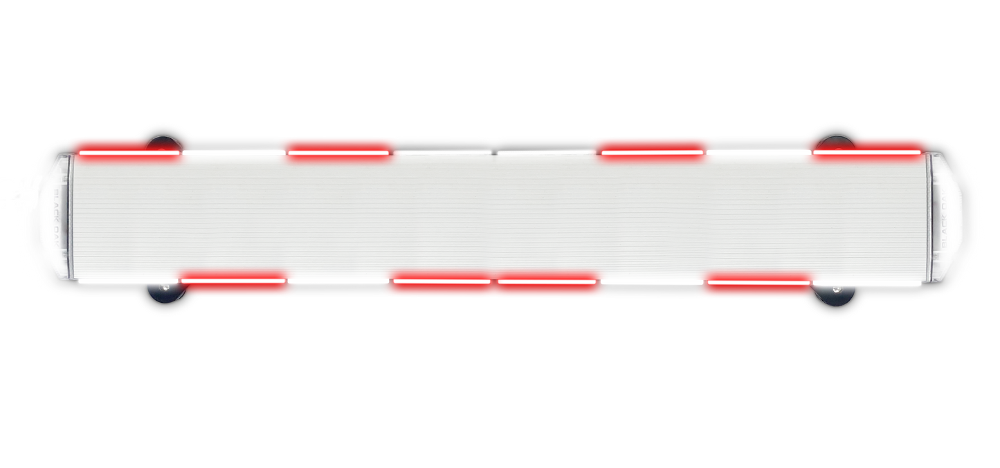 40 Inch Emergency Light Bar - TIR Optics