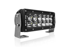 New - 6 Inch Double Row: Black Oak LED Pro Series 3.0 Dual Row LED Light Bar - Combo, Flood, or Spot Optics (36w/60w)