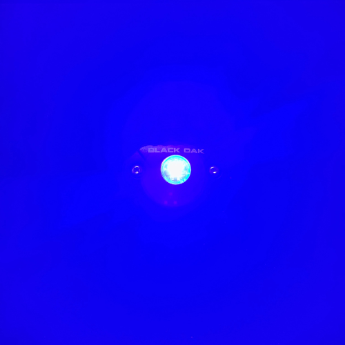 Marine Accent Light - Black Housing