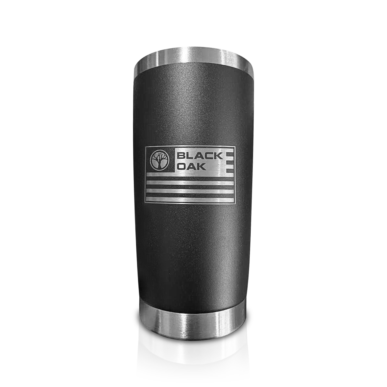 Black Oak LED - 20oz Tumbler