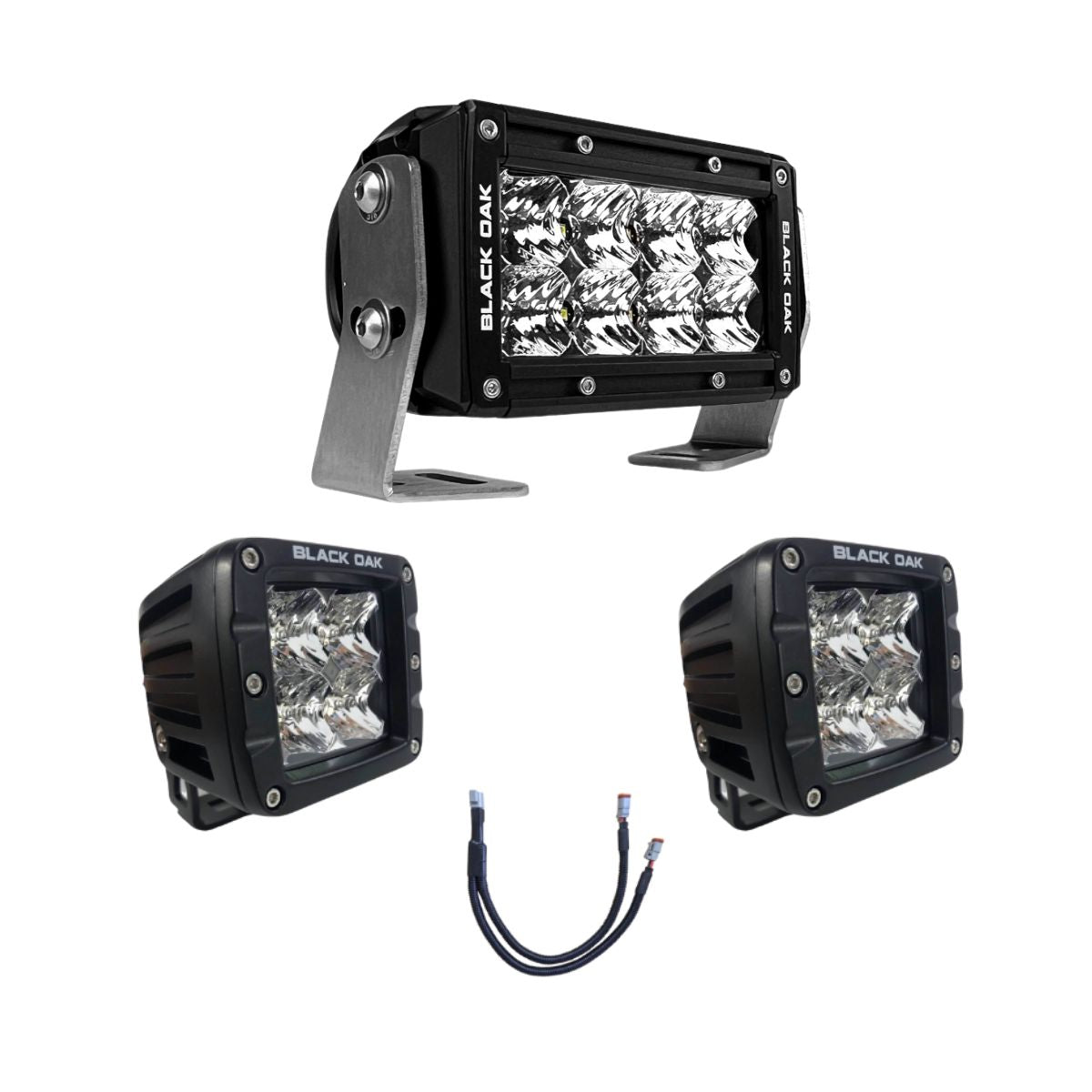 Duck Hunting - Jon Boat Lighting Kit - Black Oak LED Pro Series 3.0
