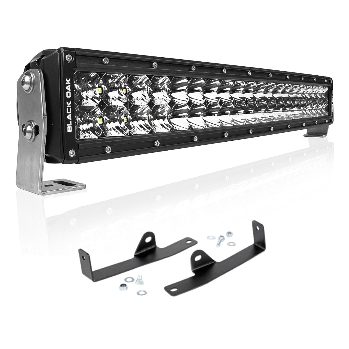 Ford F250/F350 - 20" Double Row Bumper Mount Kit