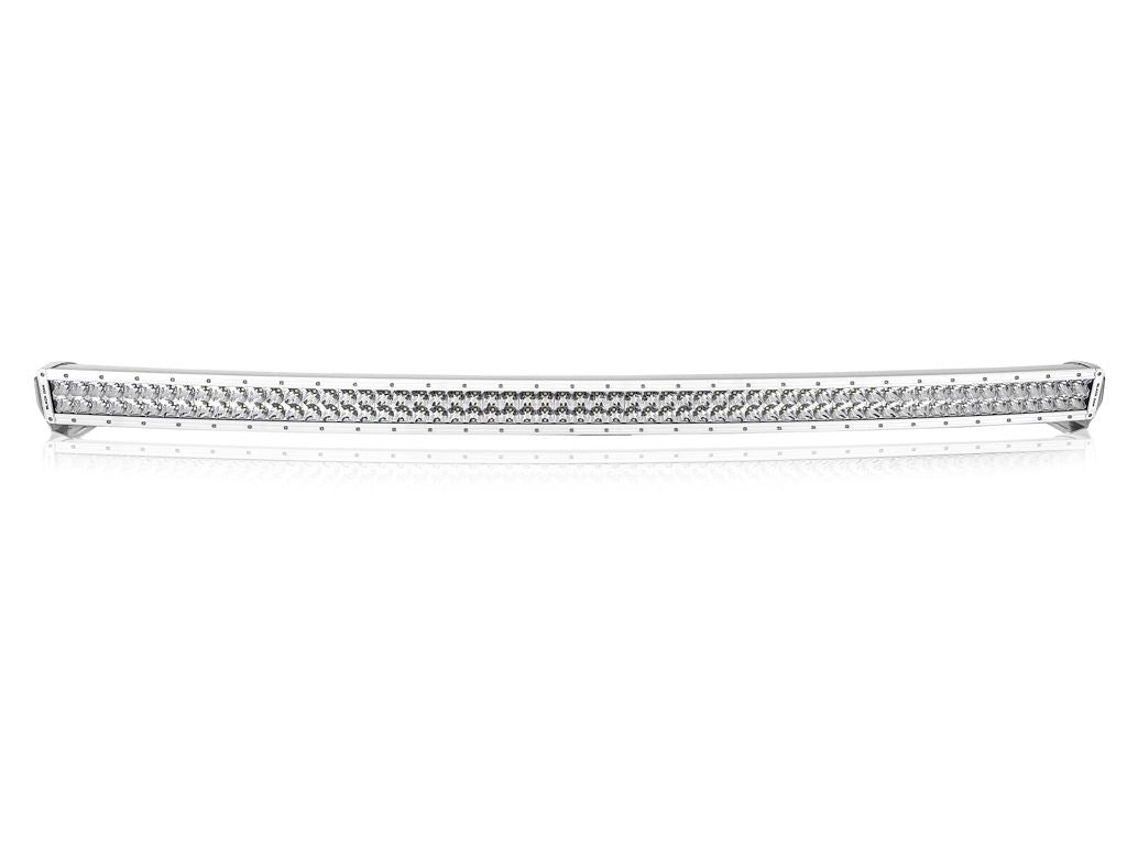 Black Oak LED 60 inch curved marine white light bar front view