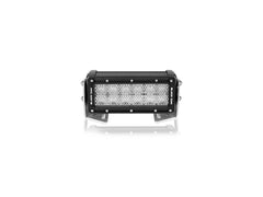 New - 6 Inch Diffused Double Row: Black Oak LED Pro Series 3.0 Dual Row LED Light Bar
