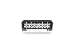 New - 10 Inch Curved Double Row: Black Oak LED Pro Series 3.0 Dual Row LED Light Bar - Combo, Flood, or Spot Optics (60w/100w)