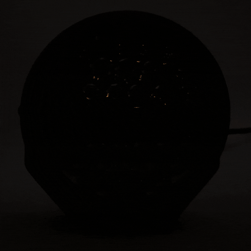 NEW - 9 Inch Round Series LED Pair - With Amber & White Halo - 150W