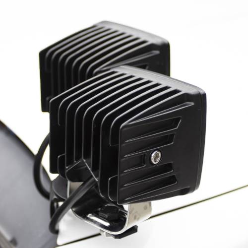 Hood Hinge Universal Adapter Plate for (4) LED Pod Lights