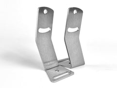 New - Long Stainless Steel Brackets