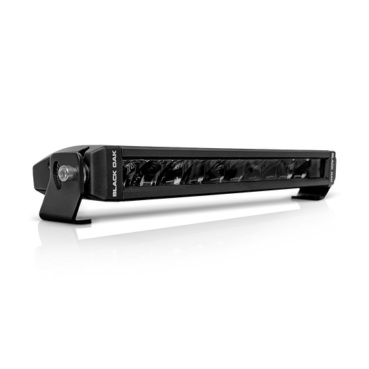 NEW - 10 Inch Slim Dual Color LED Light Bar (White & Yellow) - 150W