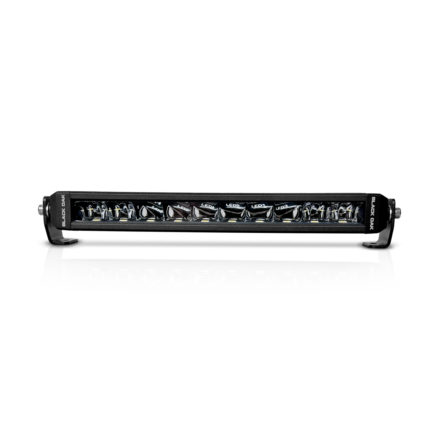 NEW - 10 Inch Slim Dual Color LED Light Bar (White & Yellow) - 150W