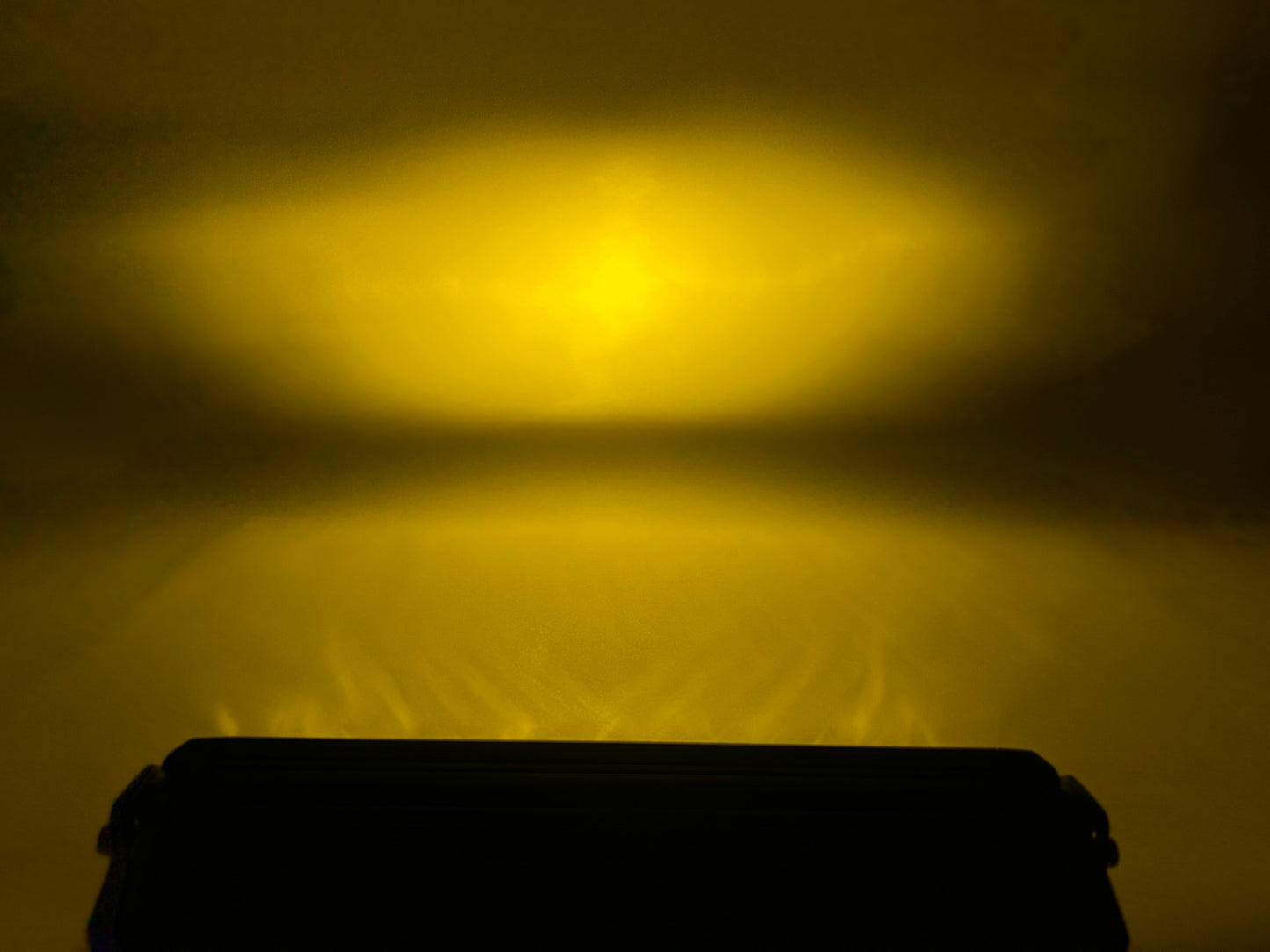 NEW - 10 Inch Slim Dual Color LED Light Bar (White & Yellow) - 150W