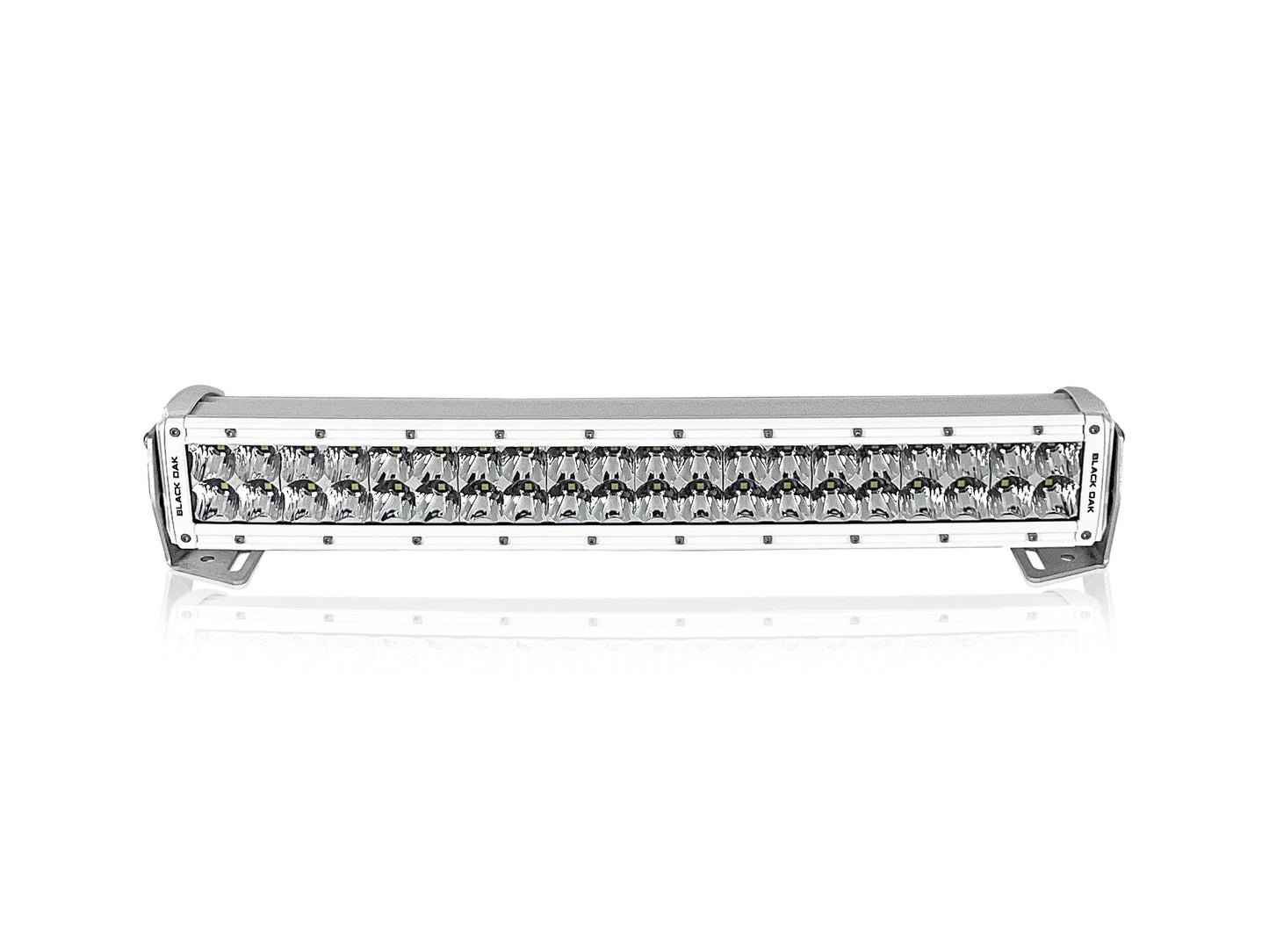 20 Inch Curved Marine LED Light Bar – Double Row | Spot, Flood, or Combo Optics | Pro Series 3.0 (120W / 200W)