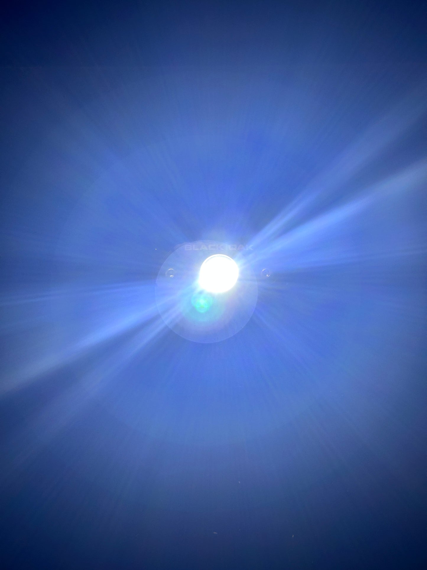 Pure White LED Rock Lights