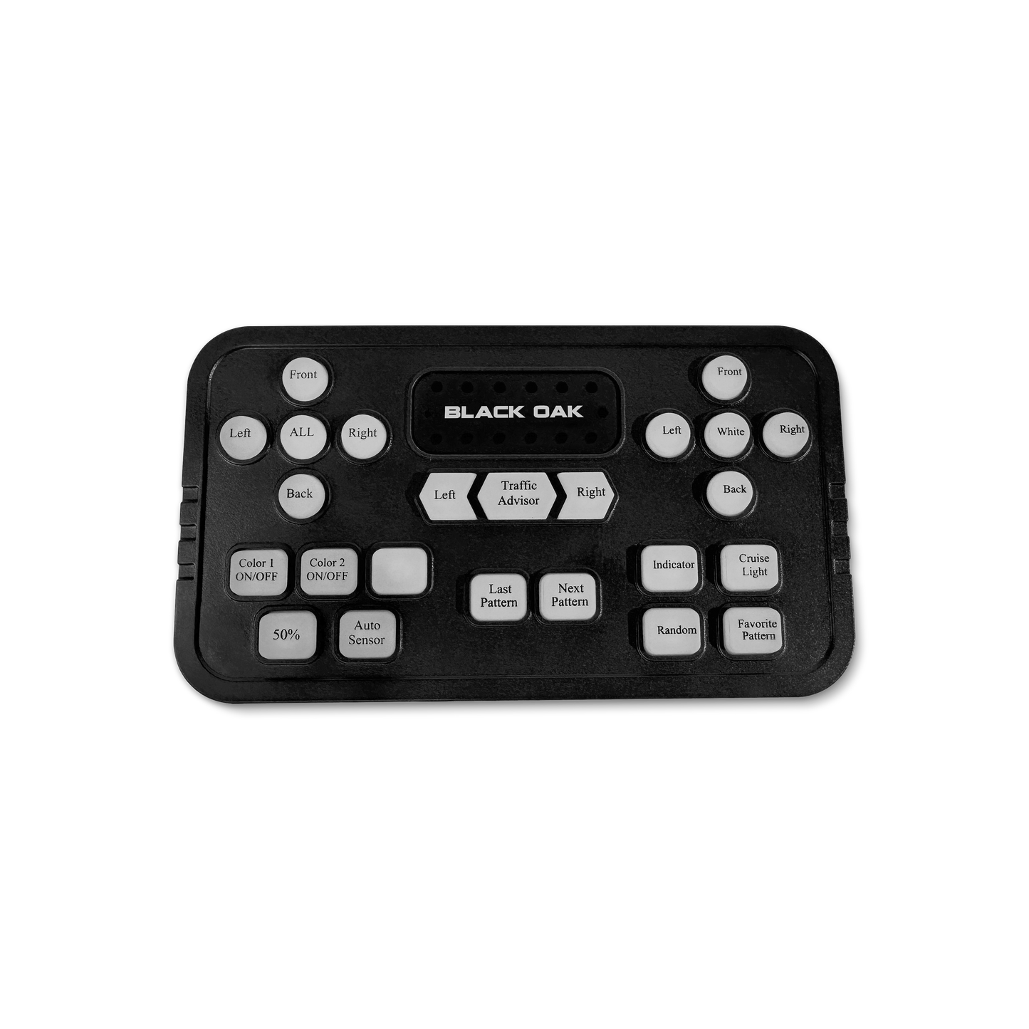 New - 55" Low Pro Emergency Light Bar