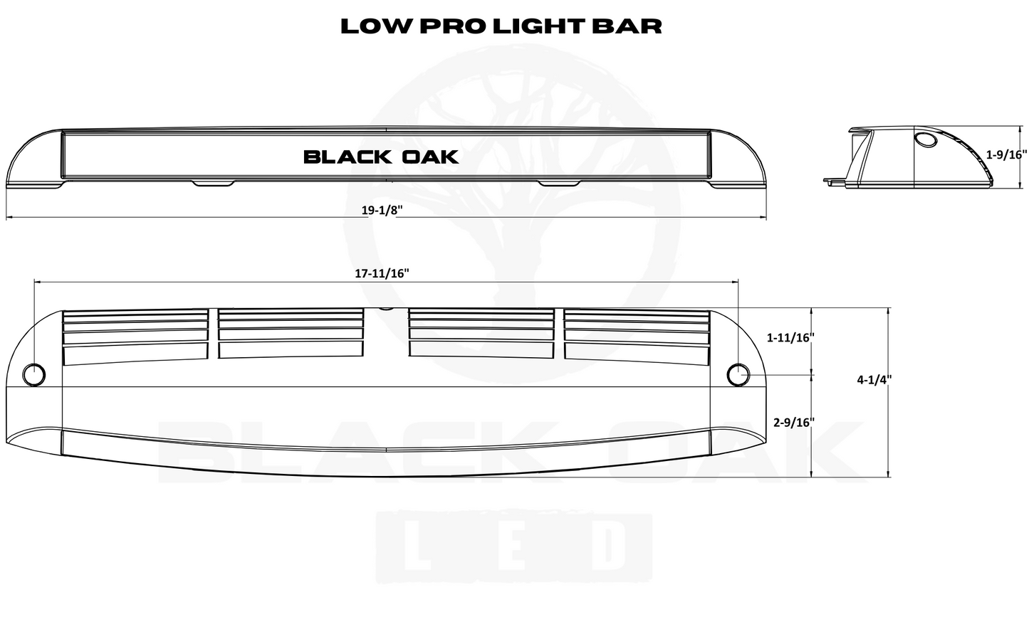 New - Low Pro™ Light Bar