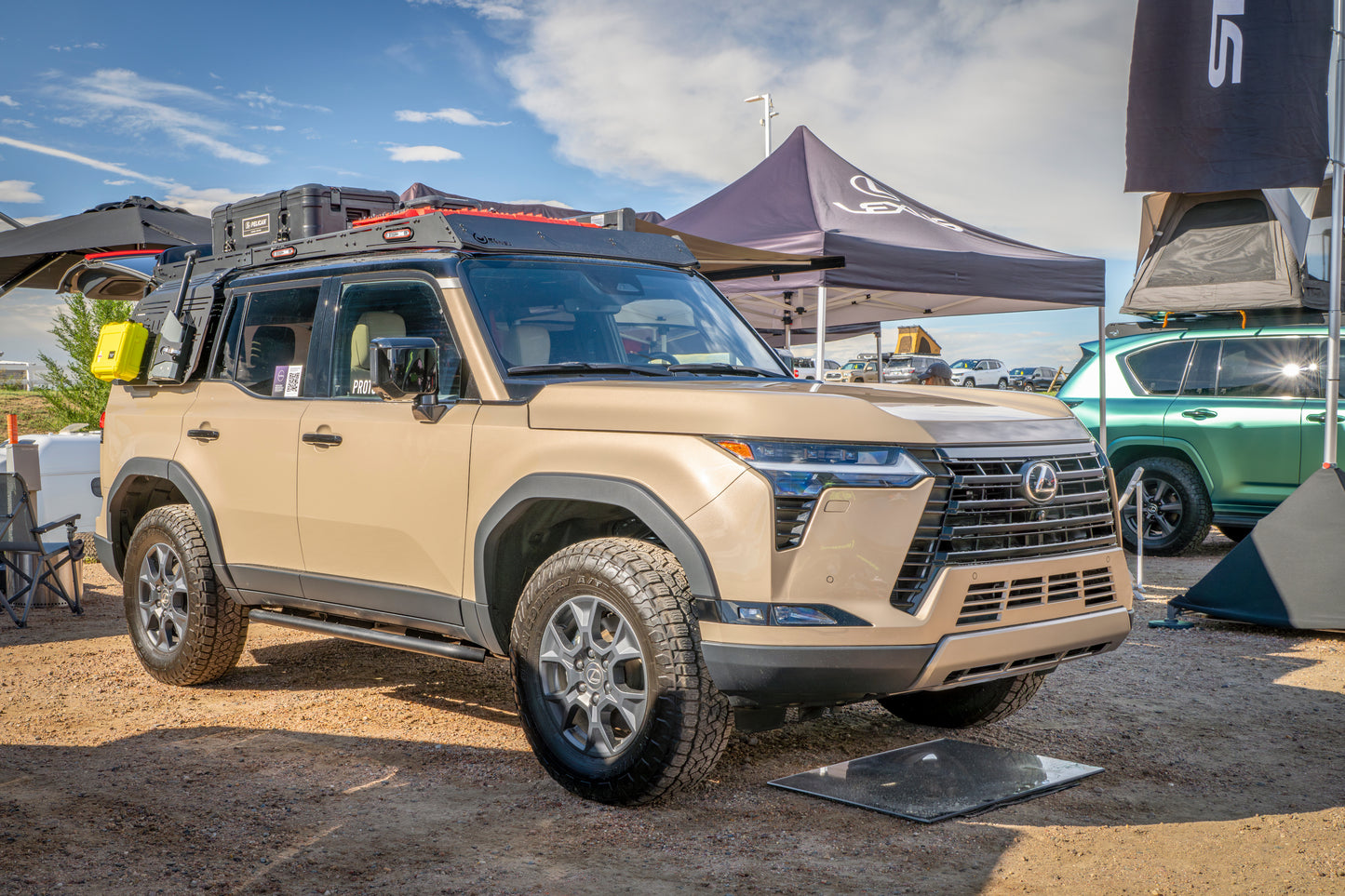 New - Low Pro™ Off Road Spreader Light - Flush Mount