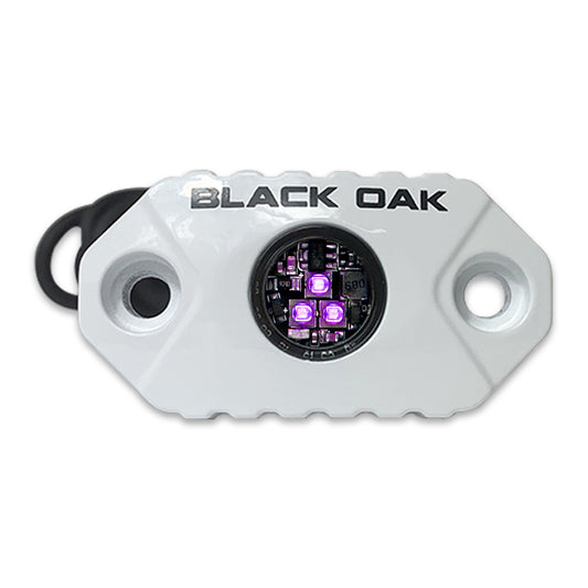 Ultraviolet Marine Accent Light - White Housing