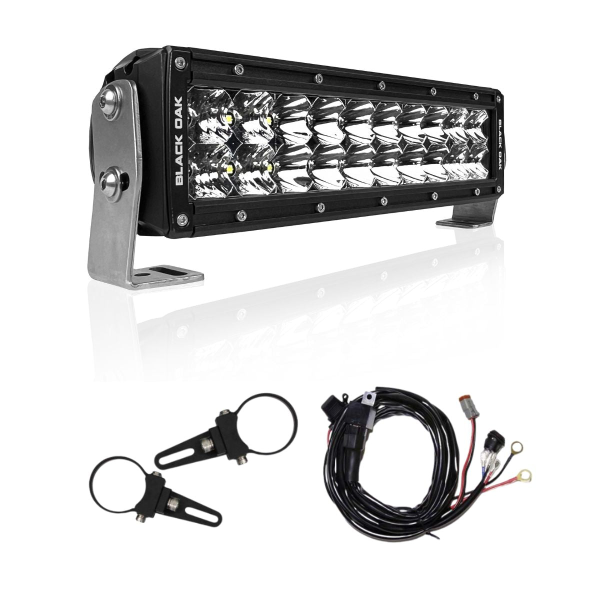 Polaris Ranger Light Bar Kit - 10" Double Row Series