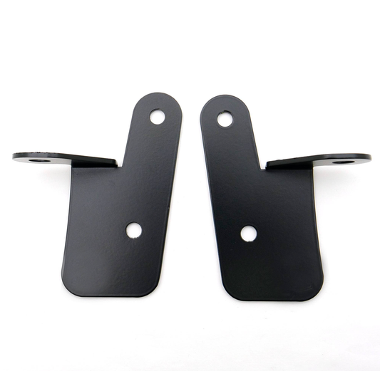 2018-2025 Jeep JL, Gladiator A Pillar bracket for (2) 3 Inch LED Pod Lights