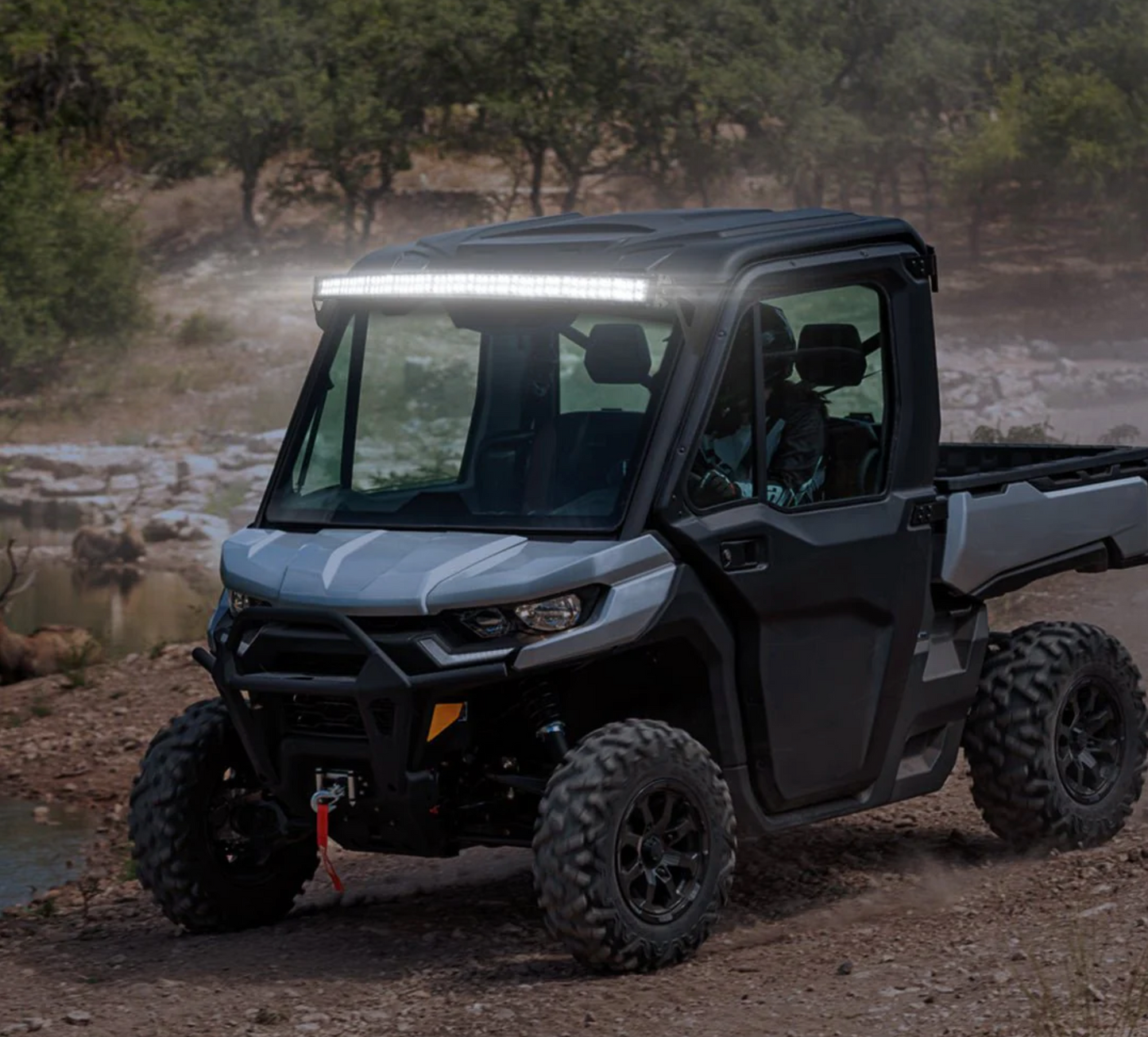 2016-2025 Can-Am Defender - 50 Inch Double Row Light Bar Kit