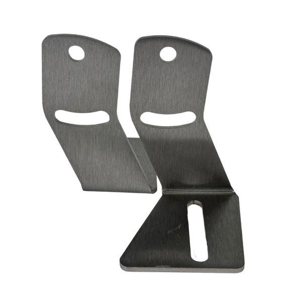 New Slotted Adjustable Bracket (Stainless Steel) Black Oak LED