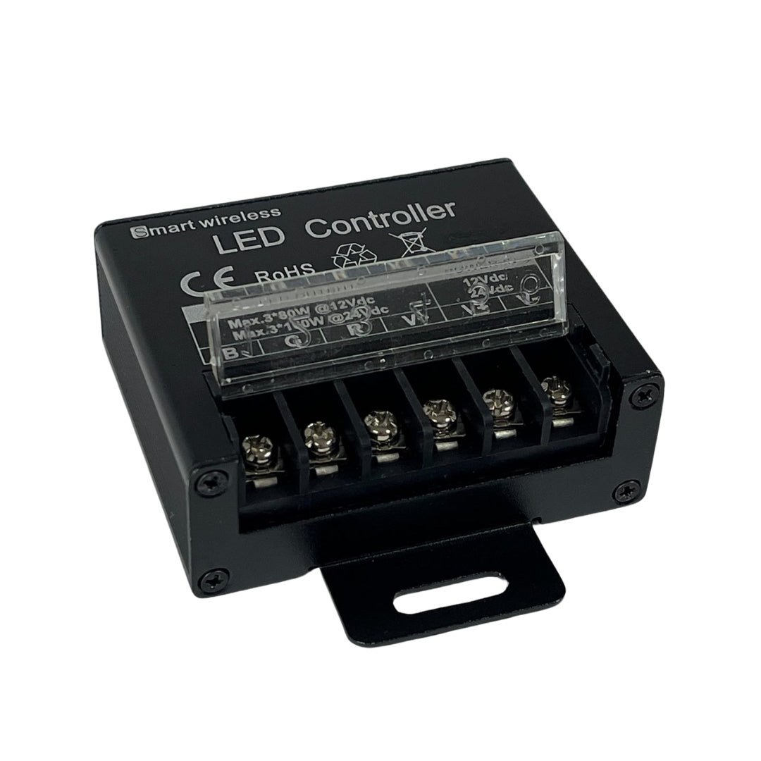 RGB Controller With Wireless Remote
