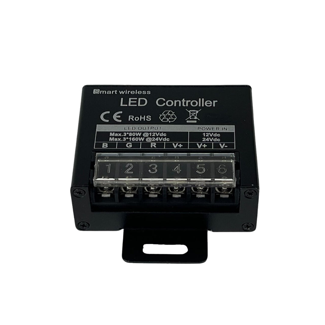 RGB Controller With Wireless Remote