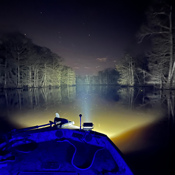 New - Duck Hunting - Jon Boat Lighting Kit - Black Oak LED Pro Series 3.0