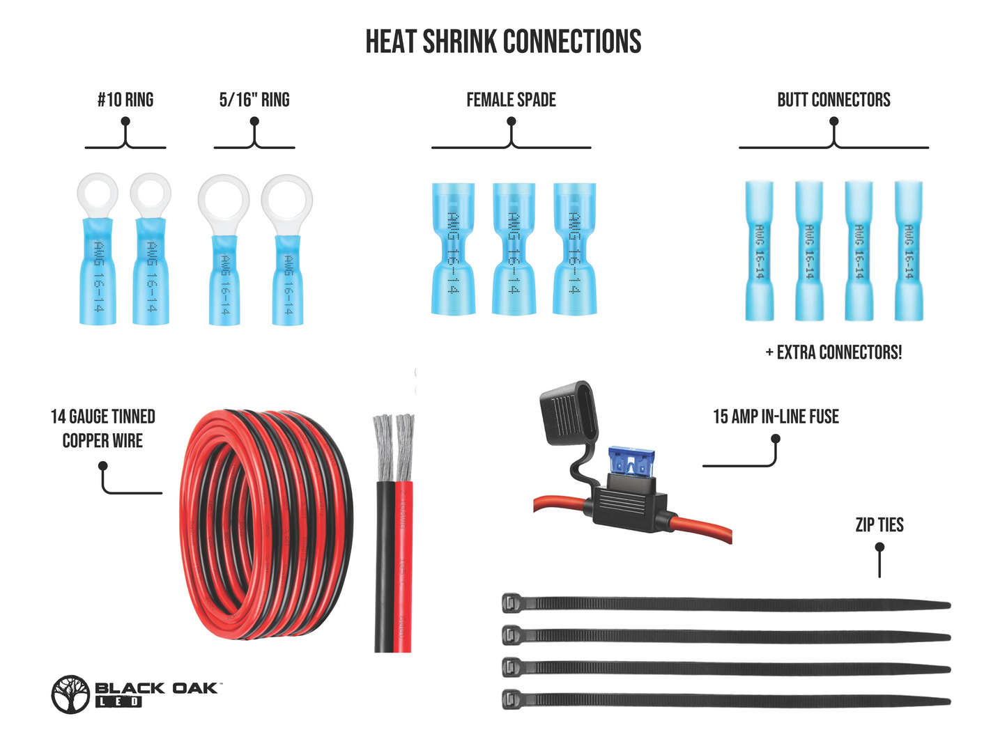 Low Pro™ Light Bar - Wiring Kit