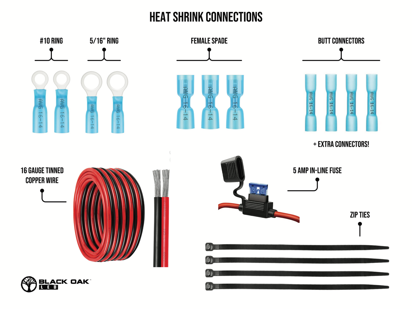 Spreader Light - Wiring Kit