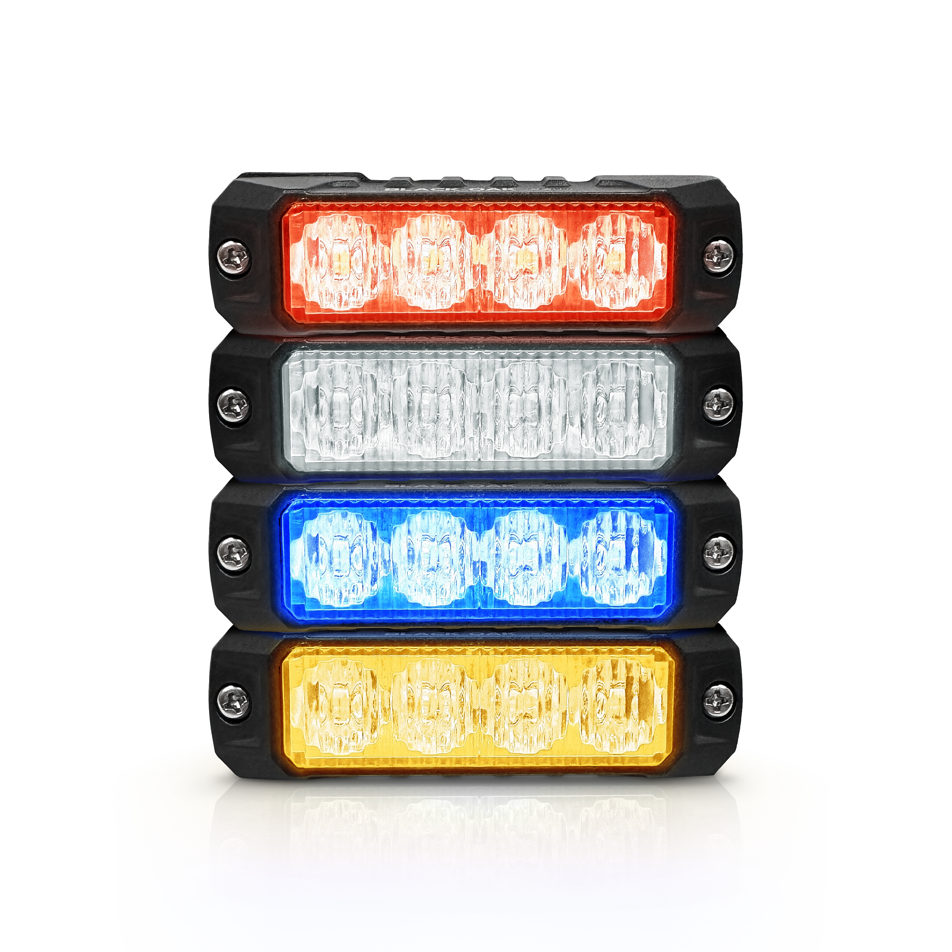 New - XDR-4 Emergency Strobe Light - LED Warning Light – Black Oak LED