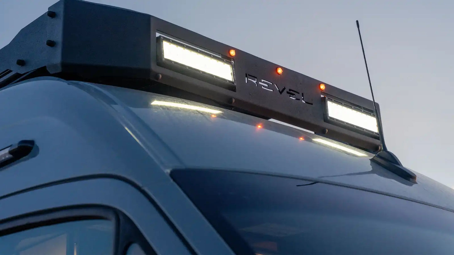 10 Inch LED Light Bar – Double Row | Spot, Flood, or Combo Optics | Pro Series 3.0 (60W / 100W)