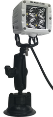 GoPod - Marine Suction Cup Spot Light - Black Oak LED Pro Series 3.0