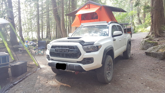 (16-22) Toyota Tacoma - 30" Single Row Bumper Mount Kit