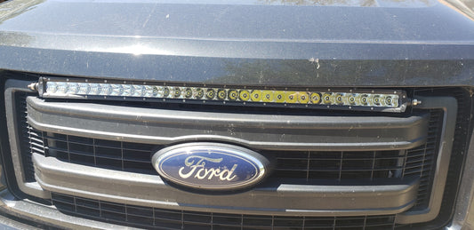 (09-14) Ford F150 - 30" Single Row Behind Grille Mounting Kit