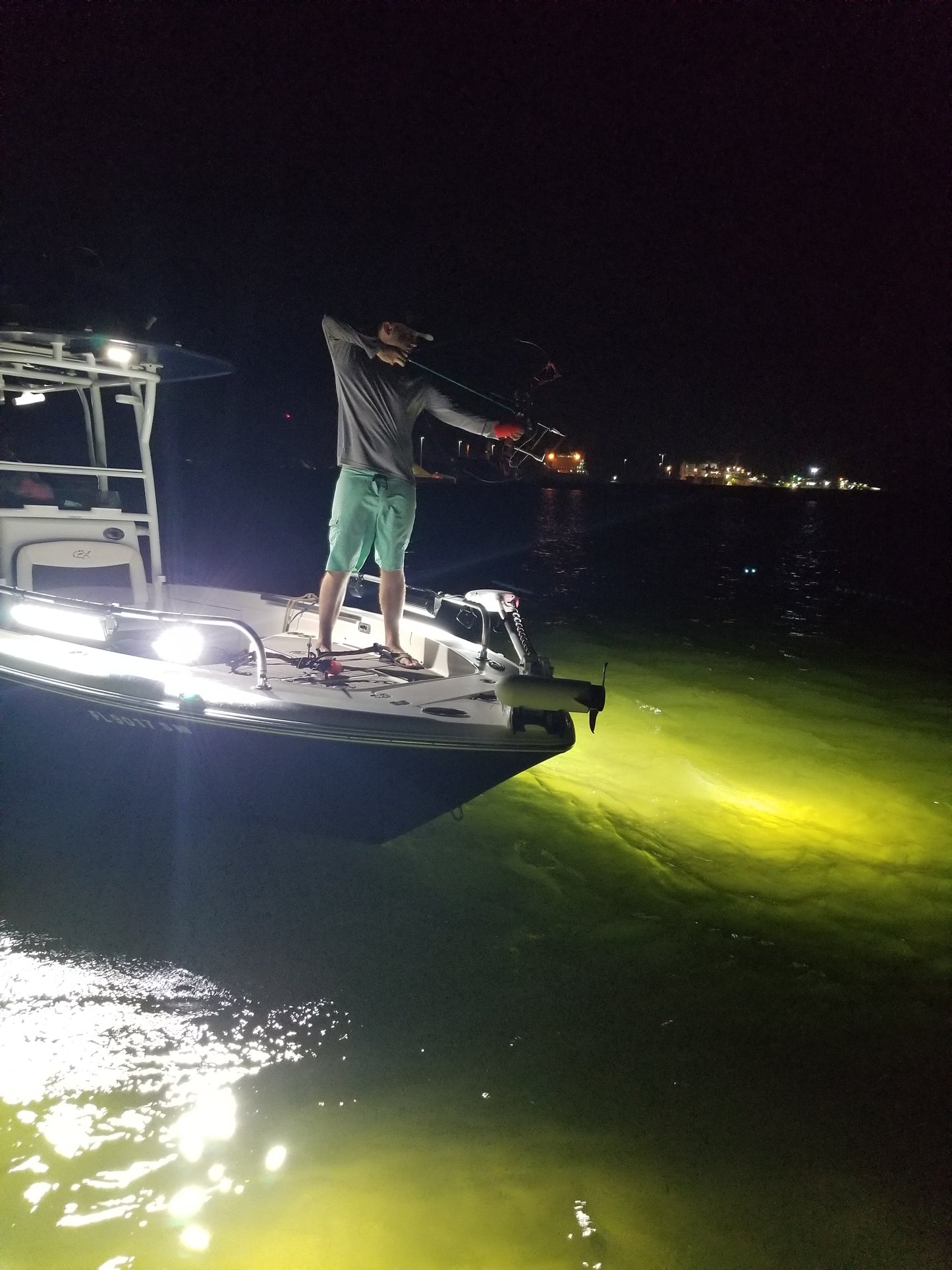 10 Inch Bowfishing LED Light Bar - Pro Series 3.0